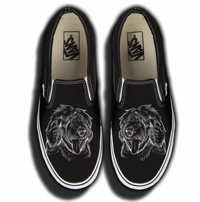 Baggins Original Slip on English Sheepdog Digital Run