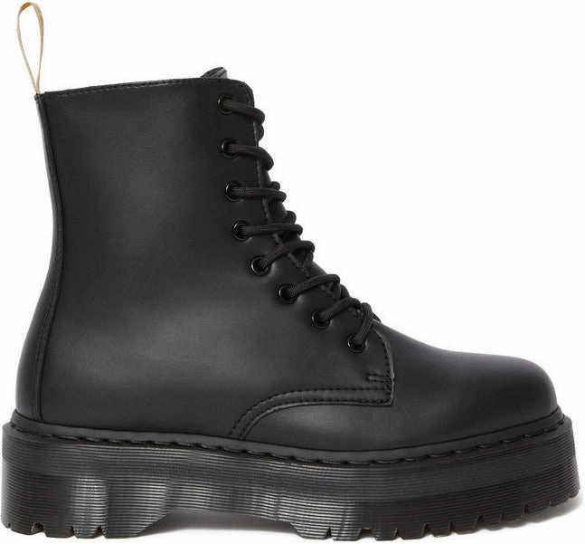 Modern Cut Windproof Design Dr Martens Vegan Jadon II Mono Black