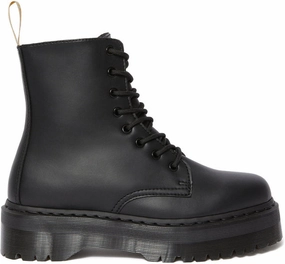 Modern Cut Windproof Design Dr Martens Vegan Jadon II Mono Black