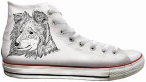 Satin Glow Baggins Original Hi top Sheltie