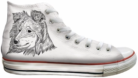 Satin Glow Baggins Original Hi top Sheltie