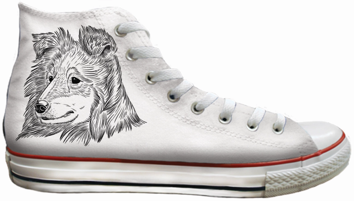 Satin Glow Baggins Original Hi top Sheltie