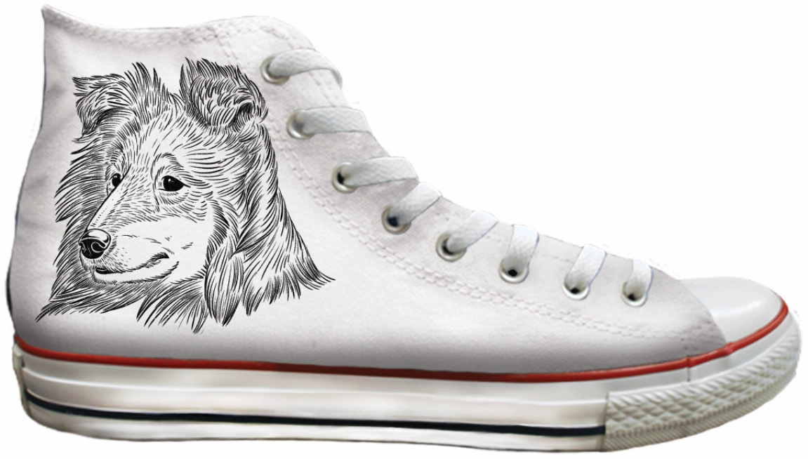 Satin Glow Baggins Original Hi top Sheltie