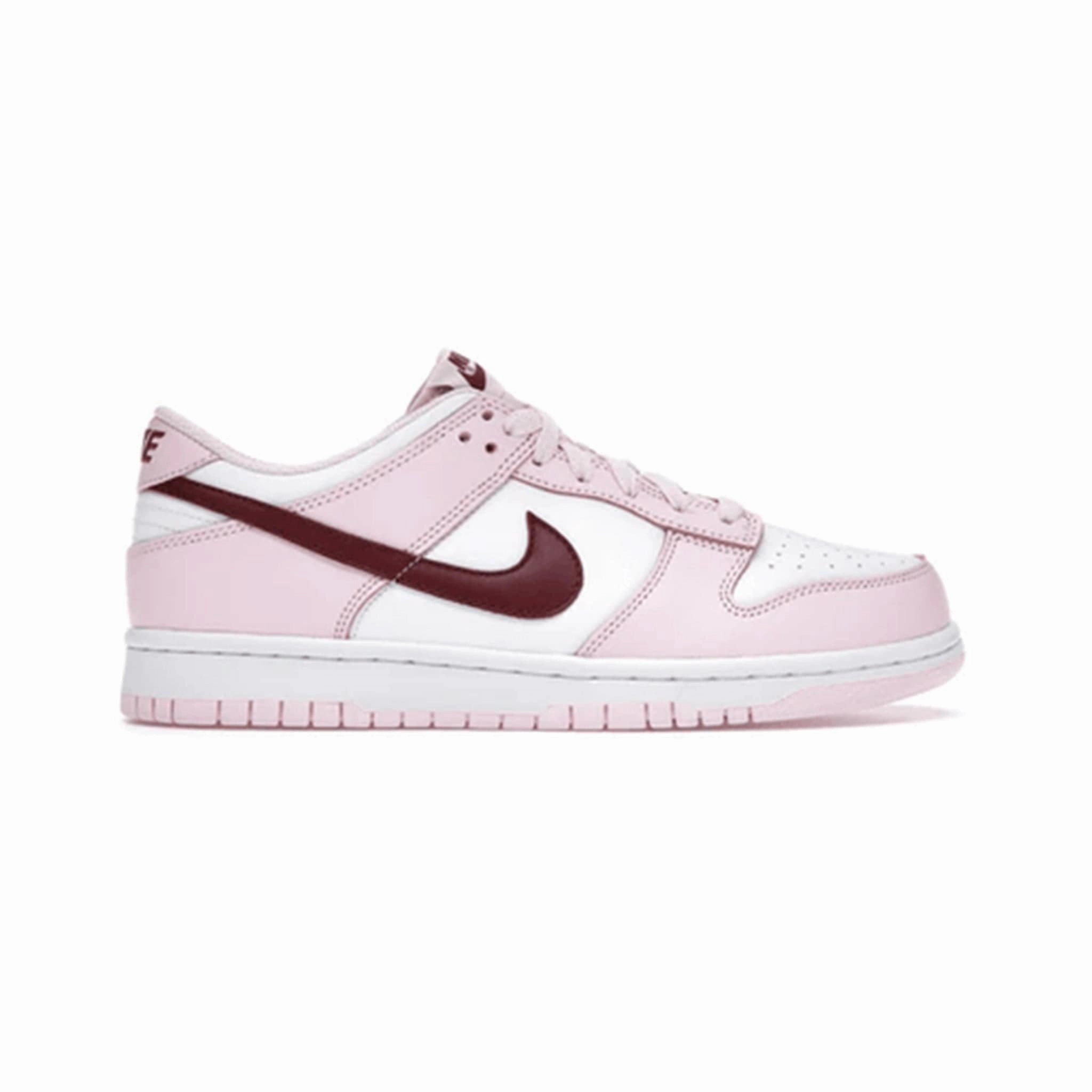 Nike Dunk Low Pink Foam Red White (GS) Day Fit