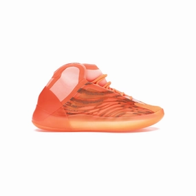 adidas Yeezy QNTM Hi-Res Orange Effortless Silhouette HeelStabilizer