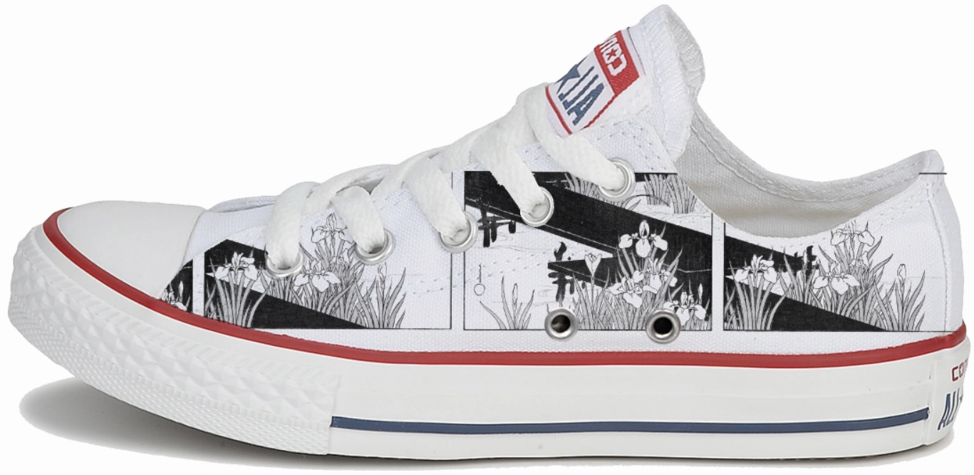 Fresh Tone Baggins Original Low Top Japanese Iris