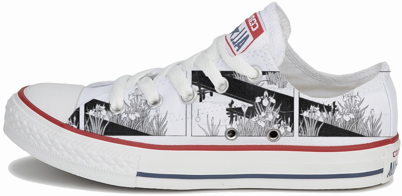 Fresh Tone Baggins Original Low Top Japanese Iris