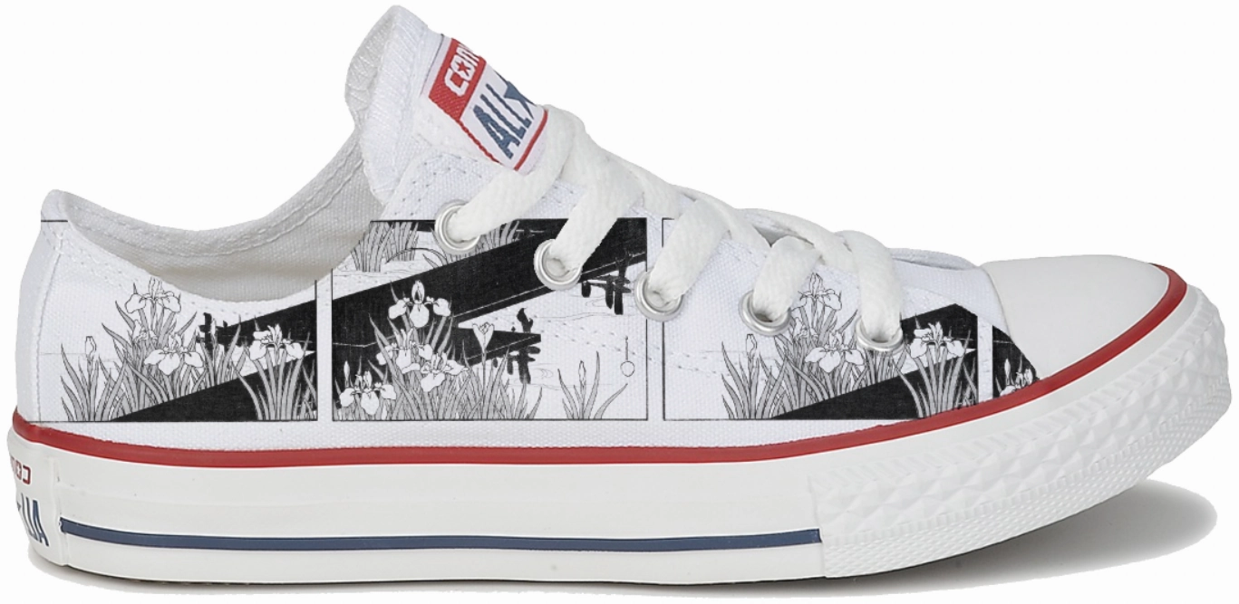 Road grip Baggins Original Low Top Japanese Iris