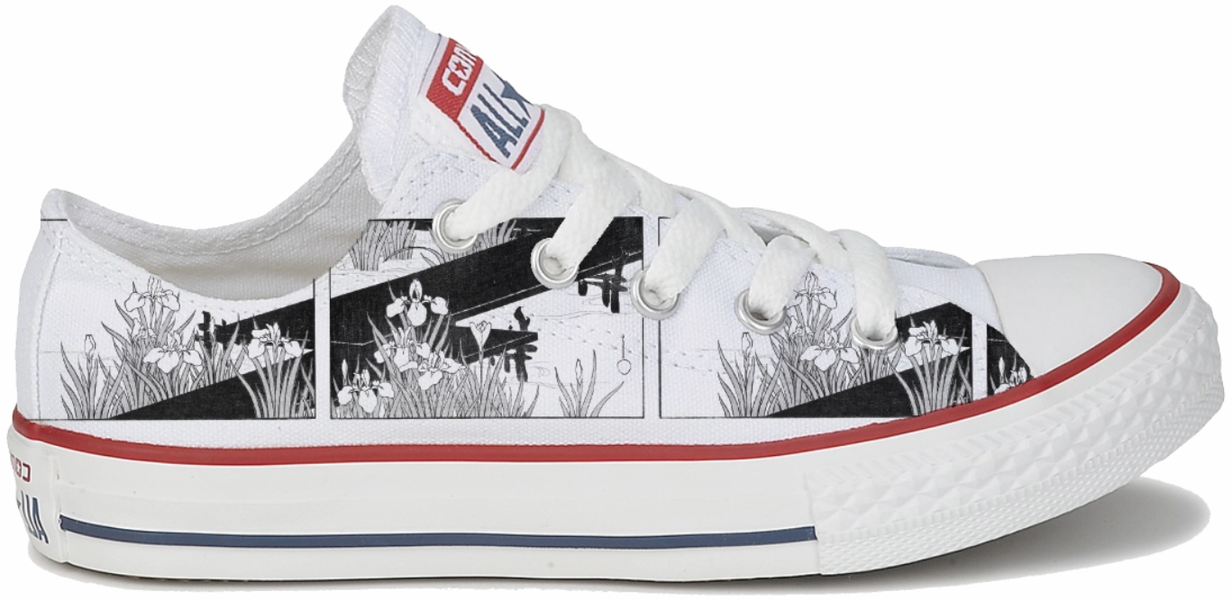 Baggins Original Low Top Japanese Iris Green Core