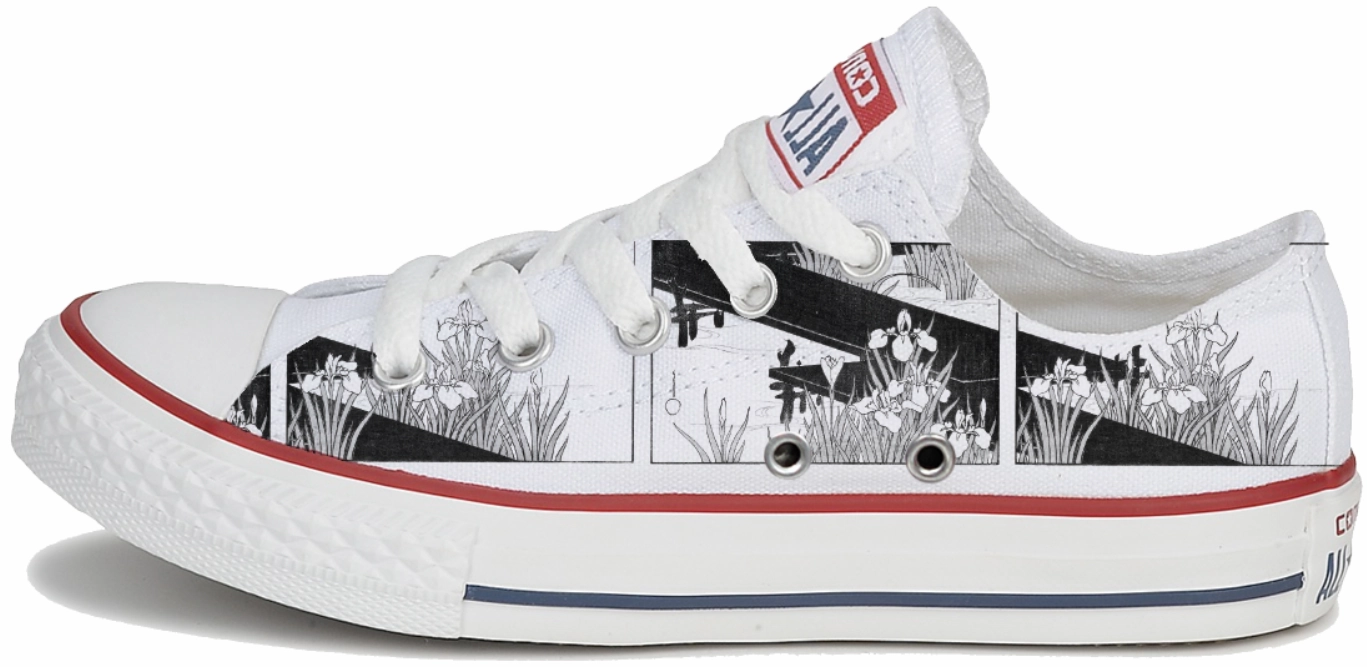 Baggins Original Low Top Japanese Iris Kind Glow Global Cool