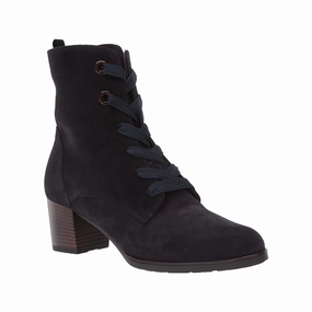 Functional Wear Resistant to wear Ara Women's Ankle Boots Florenz Black Suede