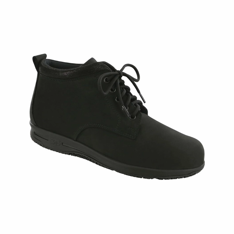 Premium Protection SAS Women's Gretchen Chukka Boot Black/MoonDust