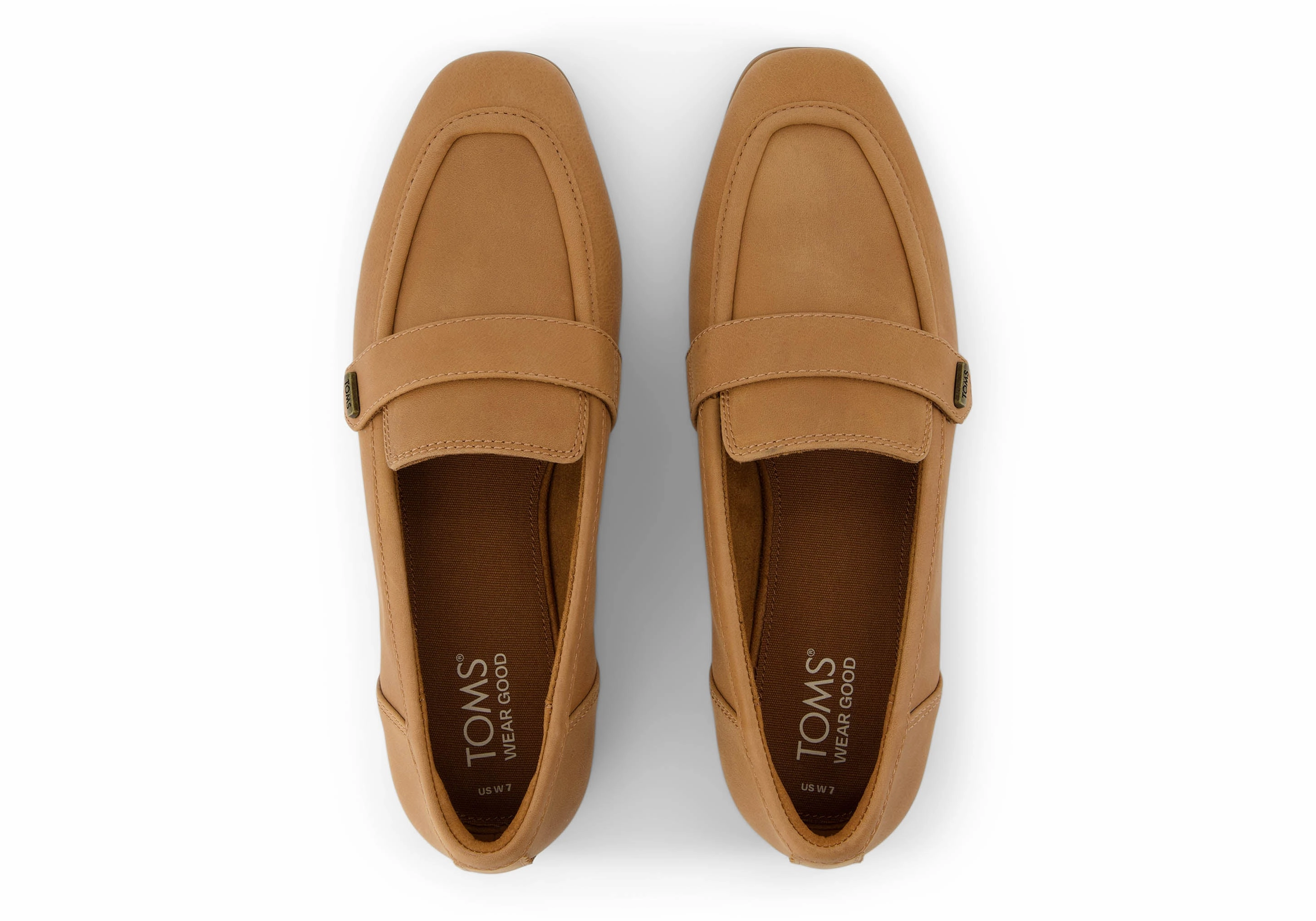 Active Fit Lynette Loafer - Brown Sugar Leather