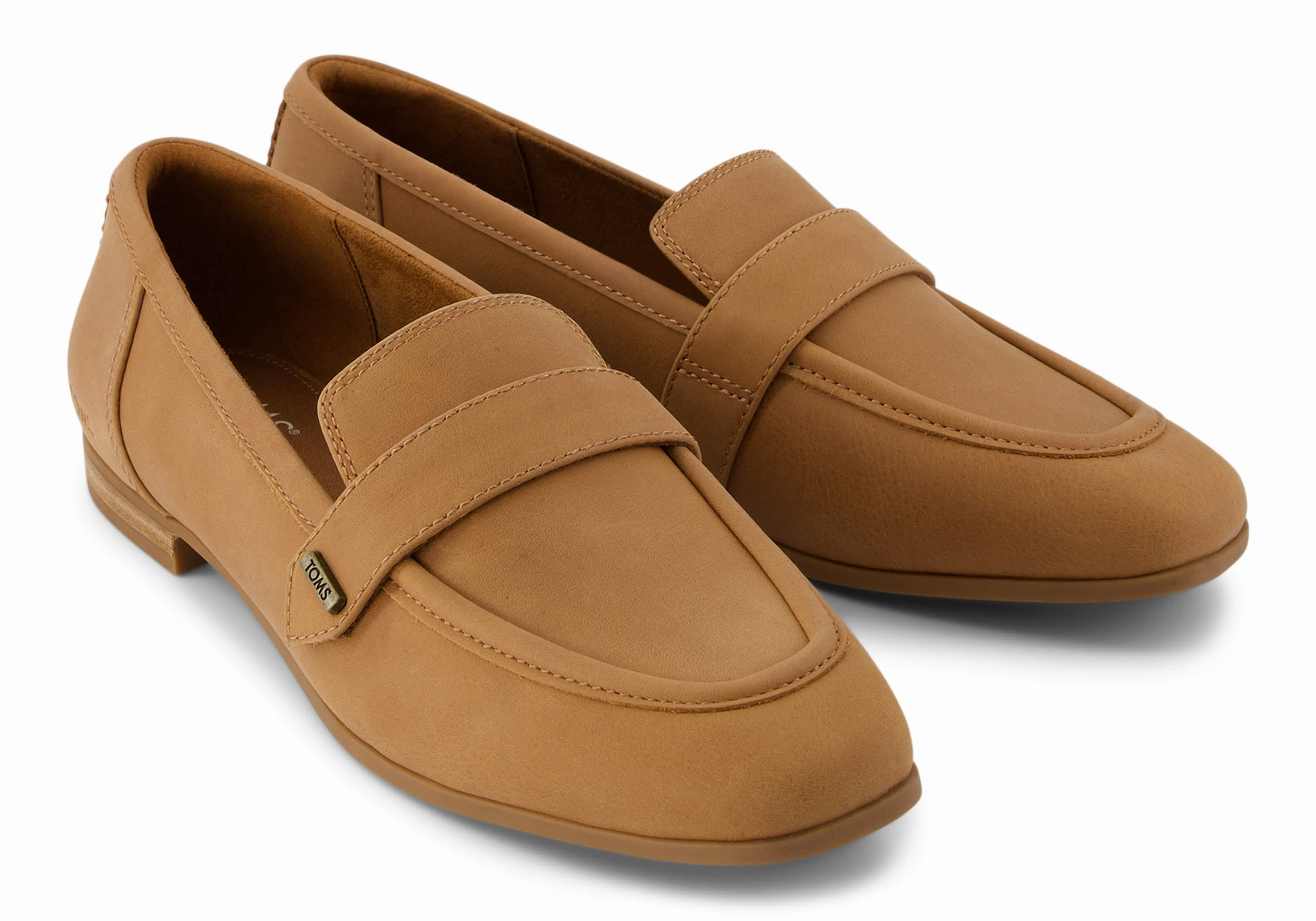 Lynette Loafer - Brown Sugar Leather Footwear Comfort