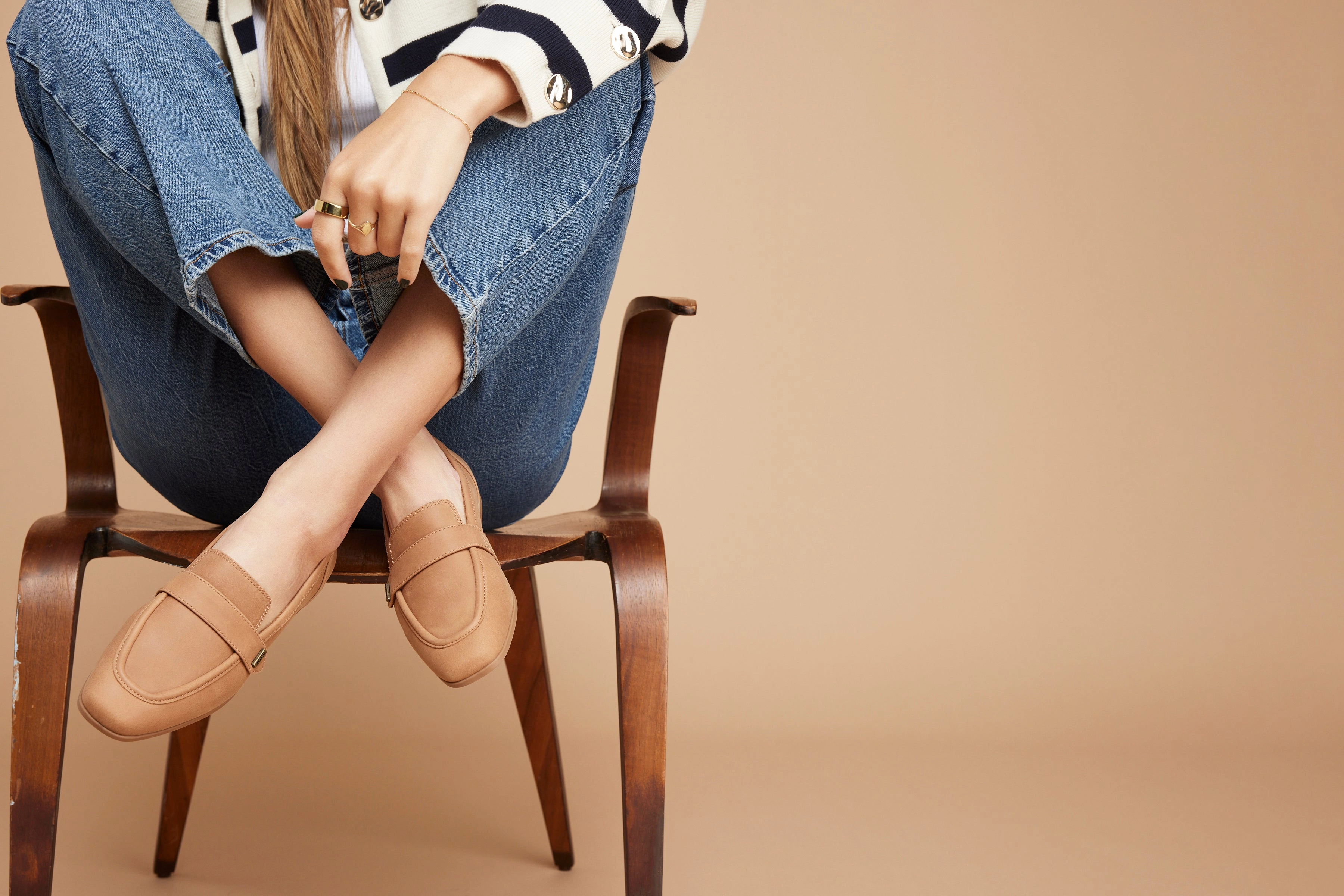 Lynette Loafer - Brown Sugar Leather Simple Walk Simple Access