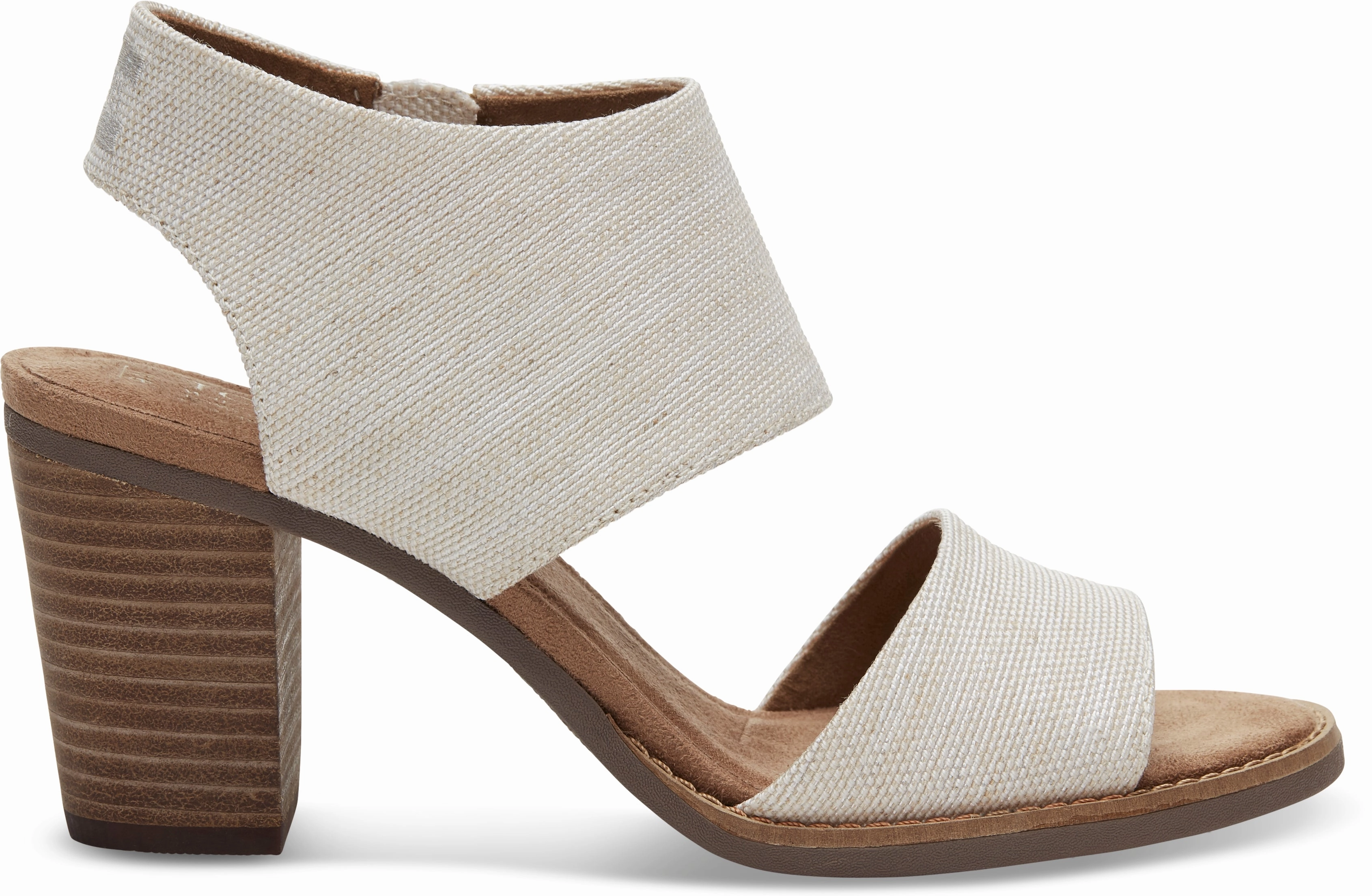 Outdoor Dance Mode Majorca Cutout Sandal - Natural