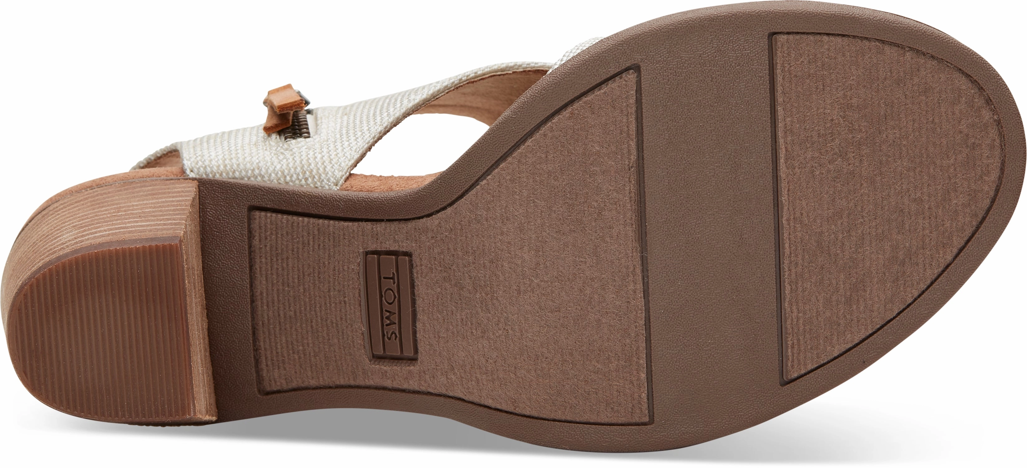 Street Run Street Mood Majorca Cutout Sandal - Natural