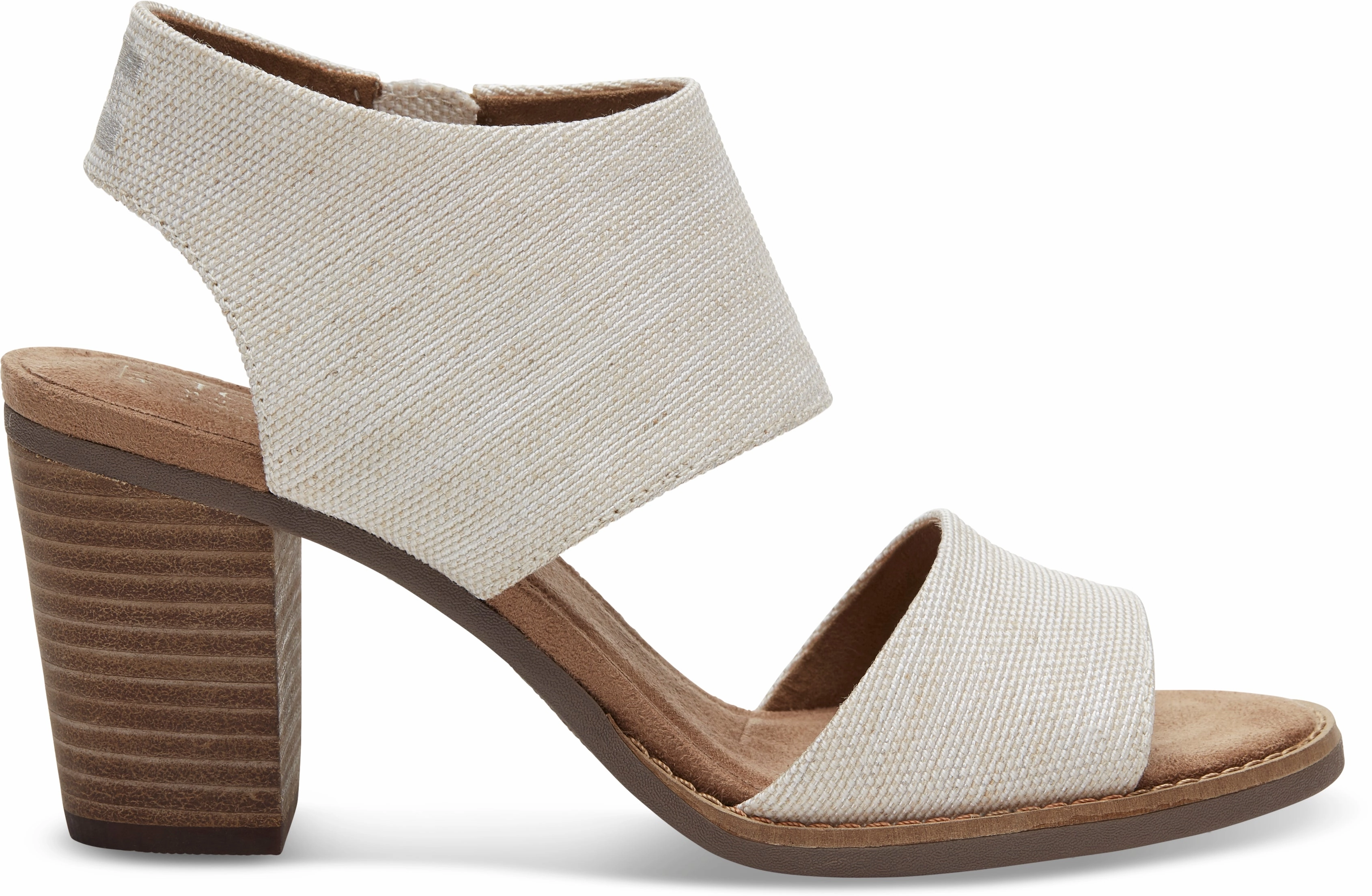 Outdoor Dance Mode Majorca Cutout Sandal - Natural