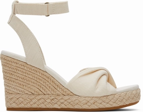 Comfort toe Marisela Wedge Sandal - Natural