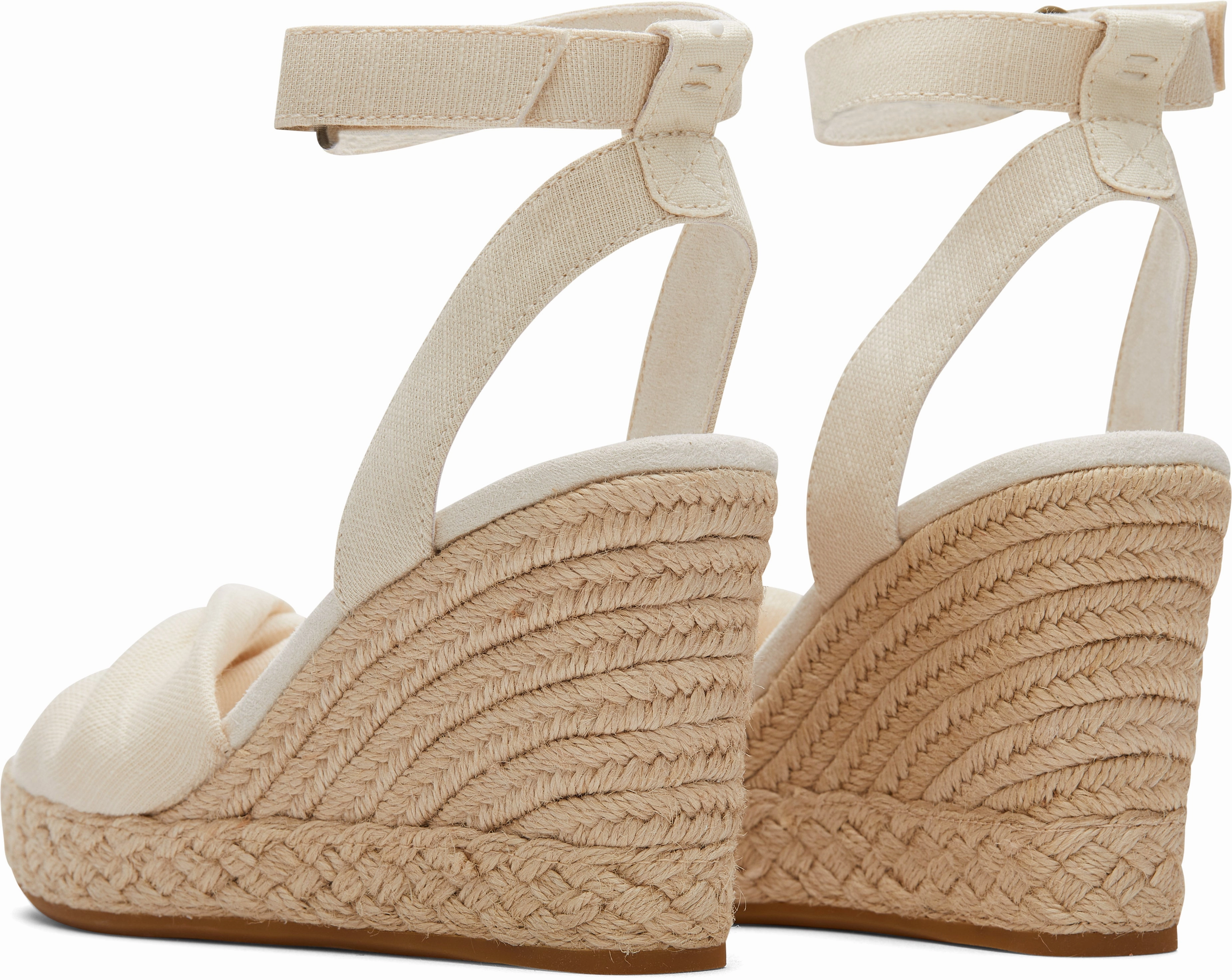 Classic Marisela Wedge Sandal - Natural