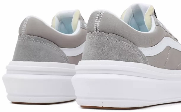 Vans Old Skool Overt Comfy Cush Drizzle Commute Light Soft Neutral