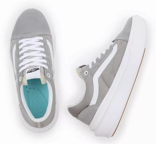 Vans Old Skool Overt Comfy Cush Drizzle Fiber Mix Fitness