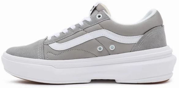 Calm Step Fitness Vans Old Skool Overt Comfy Cush Drizzle