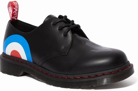 Trendy Shoes Dr Martens 1461 Low The Who Smooth Black