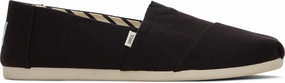 Men's Alpargata Classic - Black Canvas Rock Guard