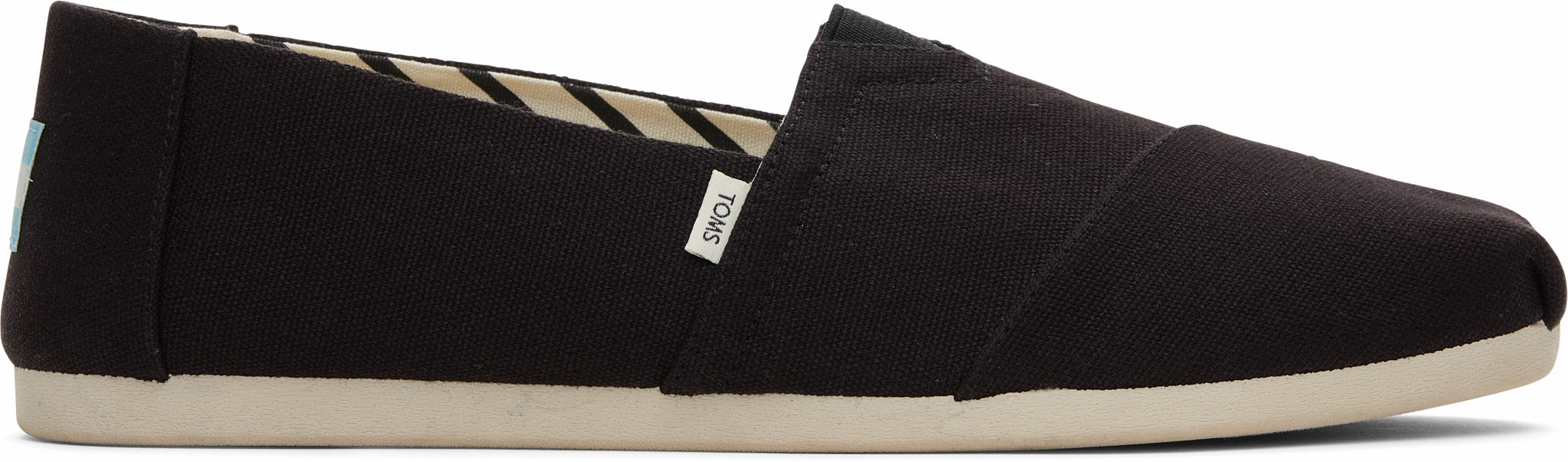 Stone Glam Men's Alpargata Classic - Black Canvas