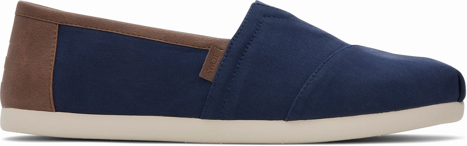 Men's Alpargata Classic - Navy/Tan Instant Step Seamless Wear