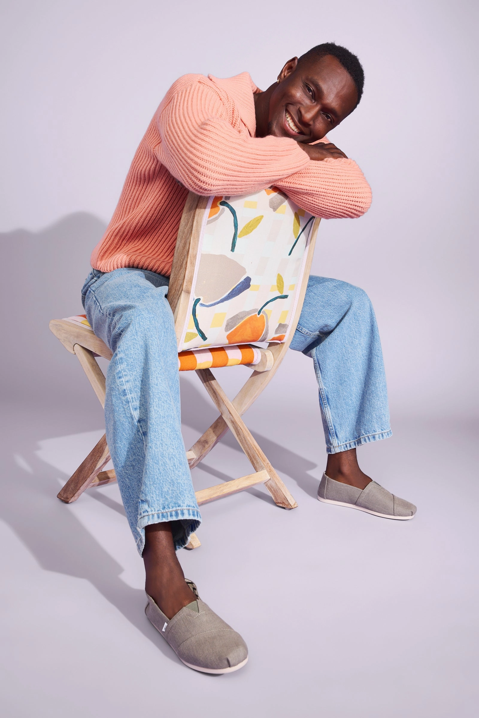 Slip Fit Shoes Comfort Step Shoes Men's Alpargata Classic - Vetiver Grey Canvas