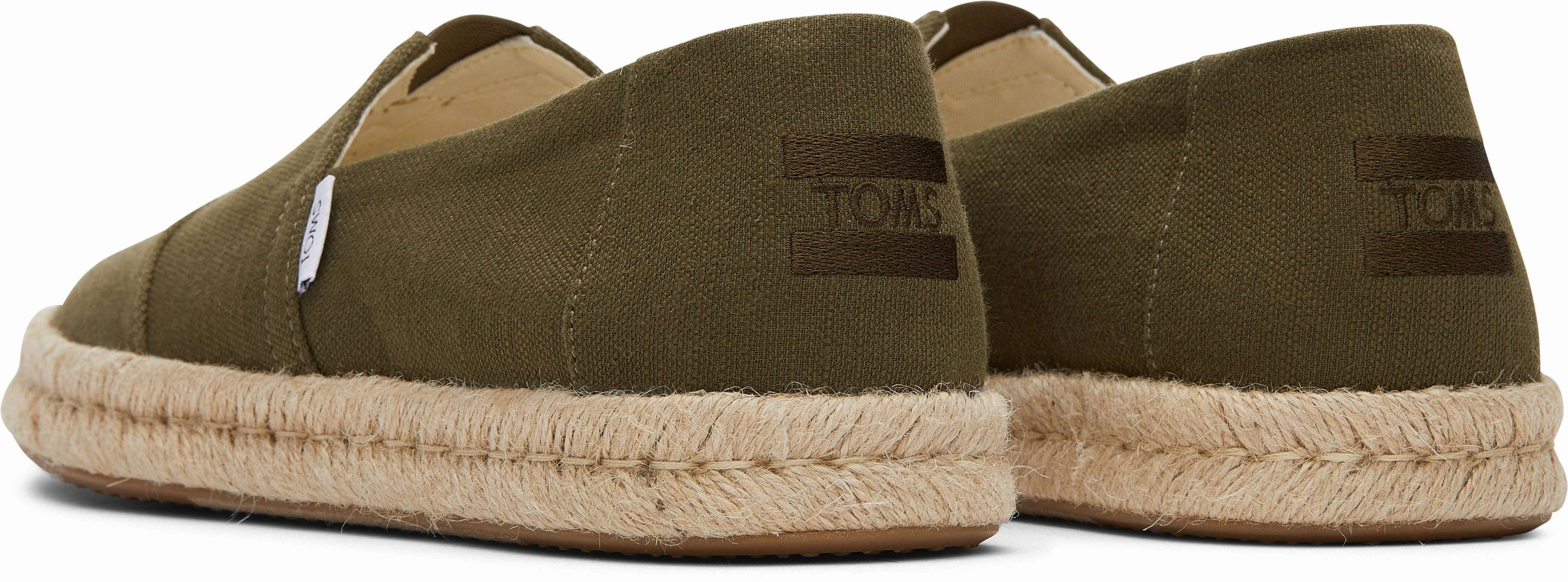 Smart Fit Freeze Proof Men's Alpargata Rope 2.0 - Olive