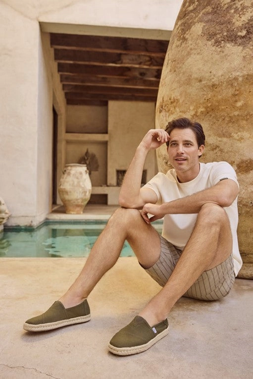 Men's Alpargata Rope 2.0 - Olive Body Balance Dance Fit