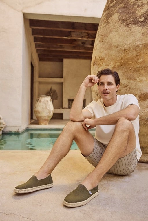 Men's Alpargata Rope 2.0 - Olive Body Balance Dance Fit