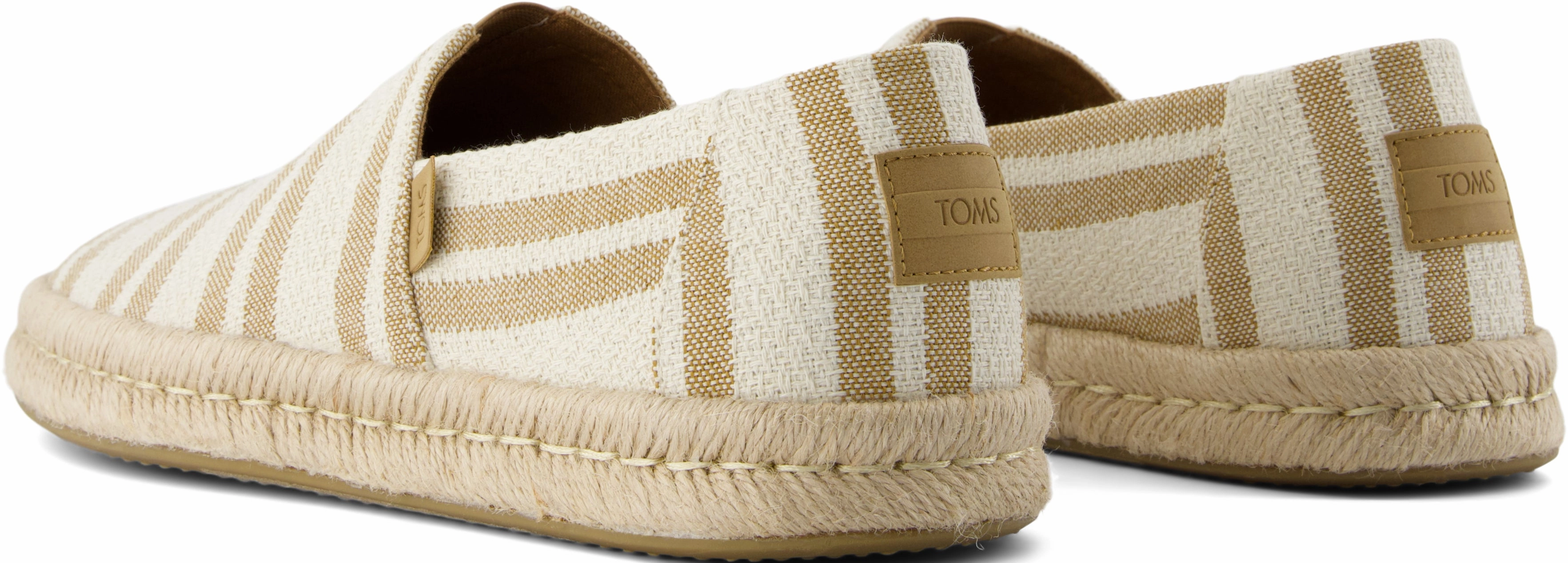 Men's Alpargata Rope 2.0 - Toffee Beach Stripe Outfit Key Brave Walk