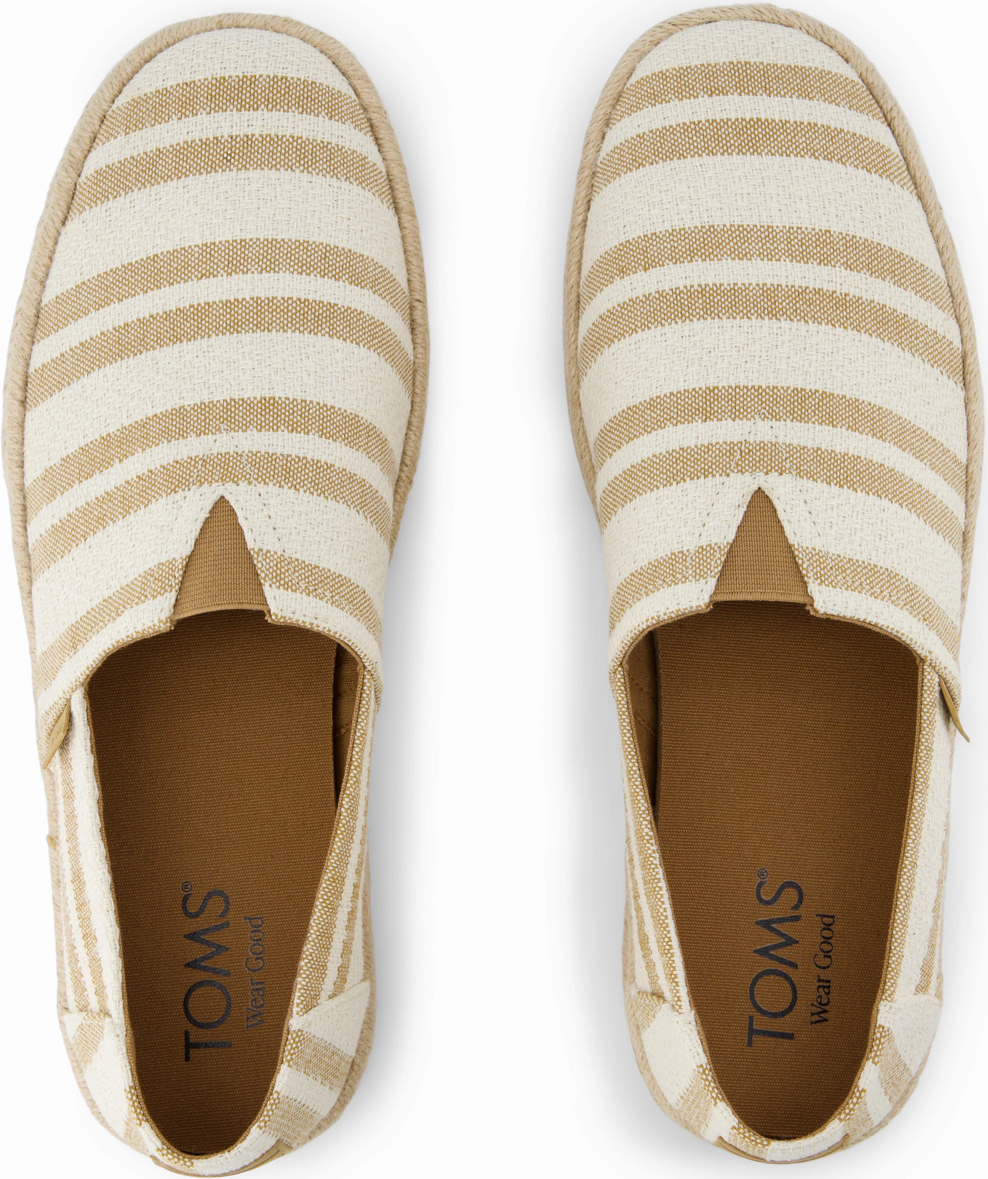 Men's Alpargata Rope 2.0 - Toffee Beach Stripe Star Walk Lightweight