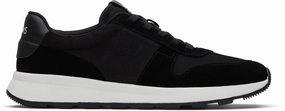 Men's TRVL Lite Retro Sneaker - Black Step in Style