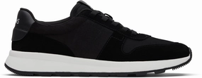 Men's TRVL Lite Retro Sneaker - Black Step in Style