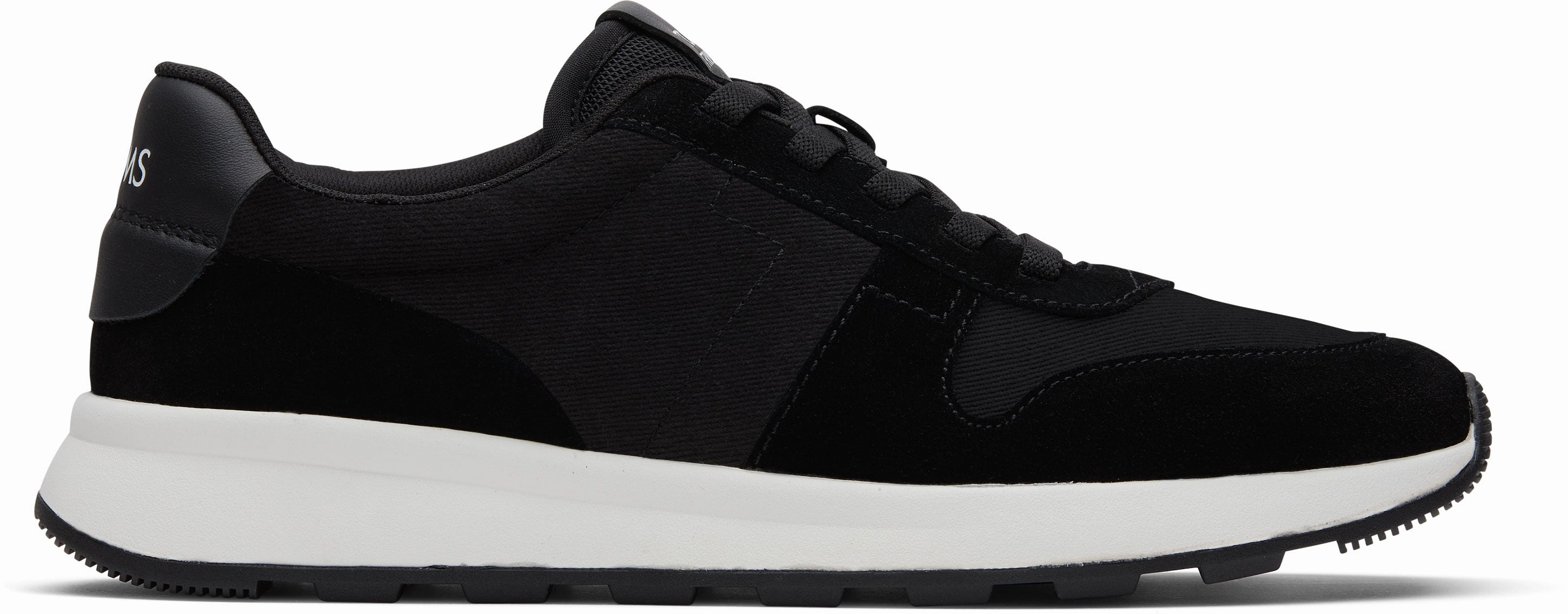 Men's TRVL Lite Retro Sneaker - Black Step in Style