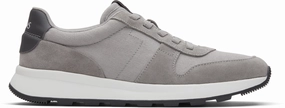 Quick Travel Comfort On The Move Men's TRVL Lite Retro Sneaker - Drizzle Grey
