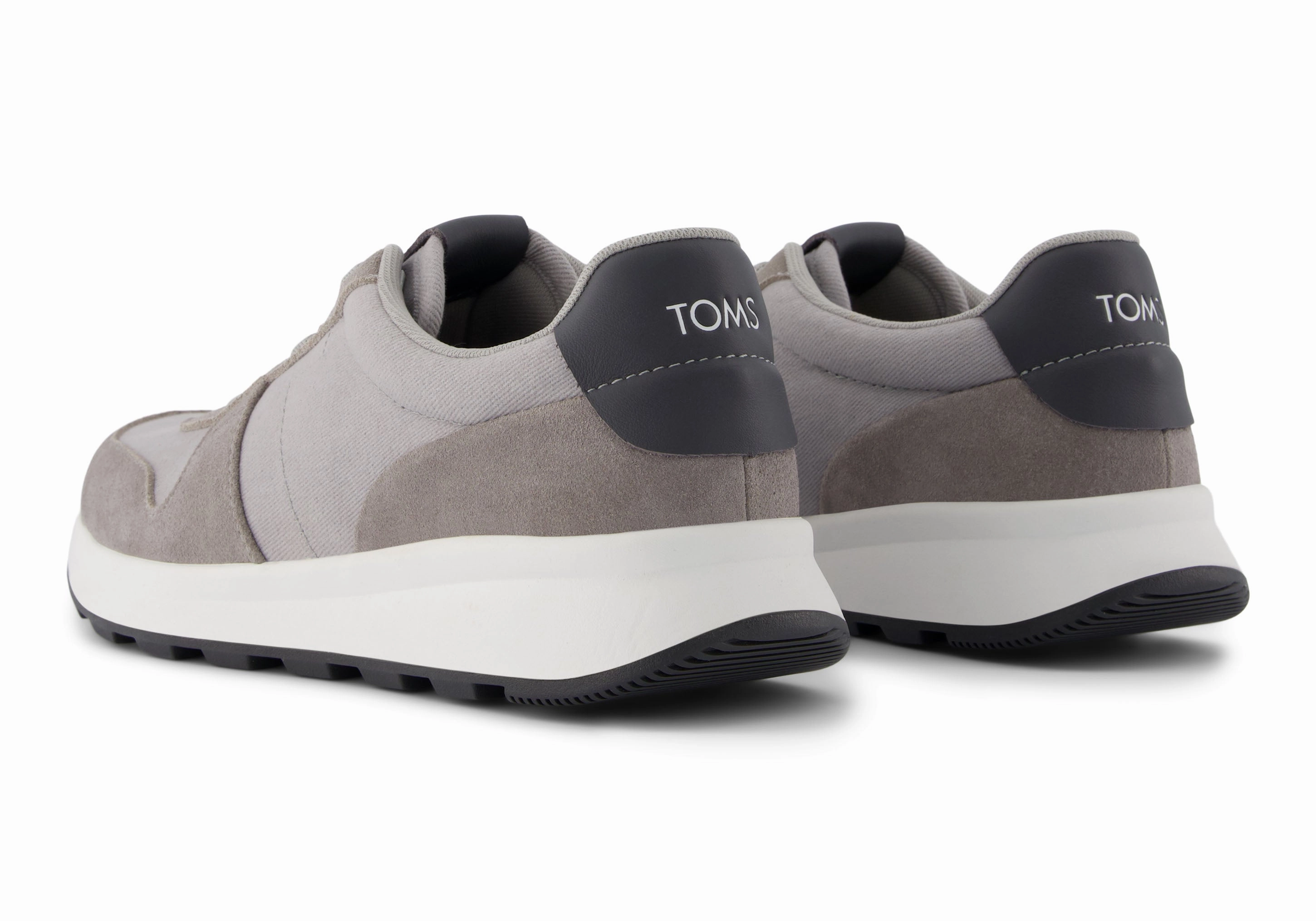 Men's TRVL Lite Retro Sneaker - Drizzle Grey Effortless Motion