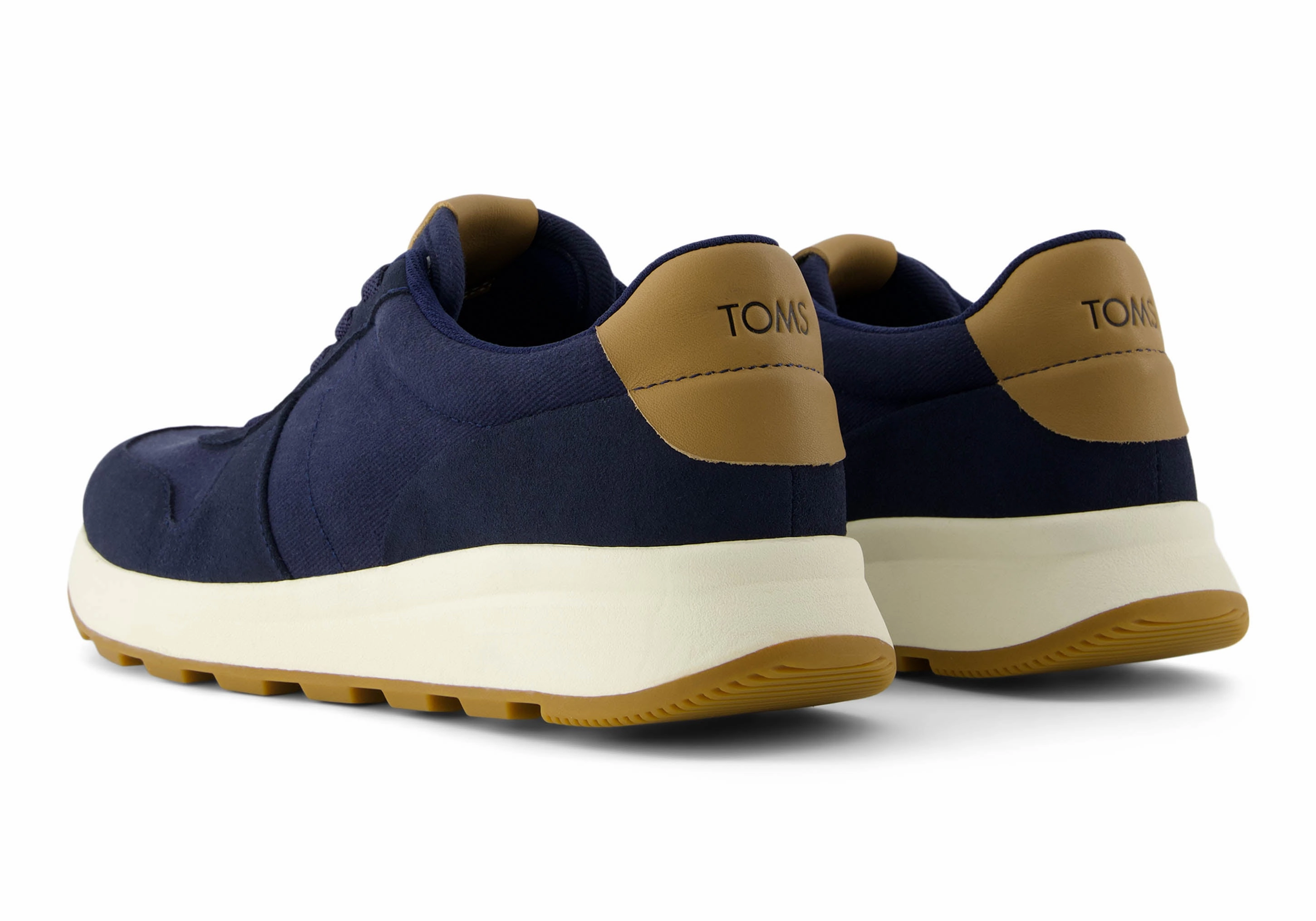 Men's TRVL Lite Retro Sneaker - Navy Instant Access Walking Comfort