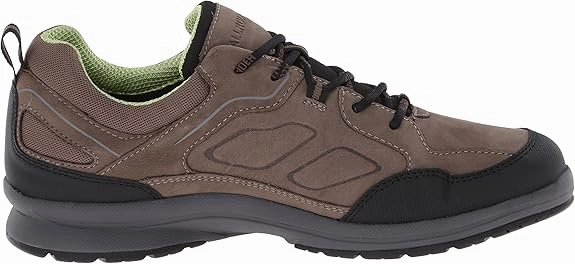 Mephisto Allrounder Women's DASCHA TEX Waterproof shoe Black Fog SportyDesign Adaptive Grip