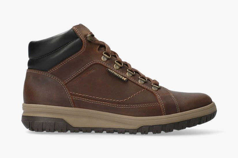 Ultimate Durability Mephisto Men's Pitt Brown