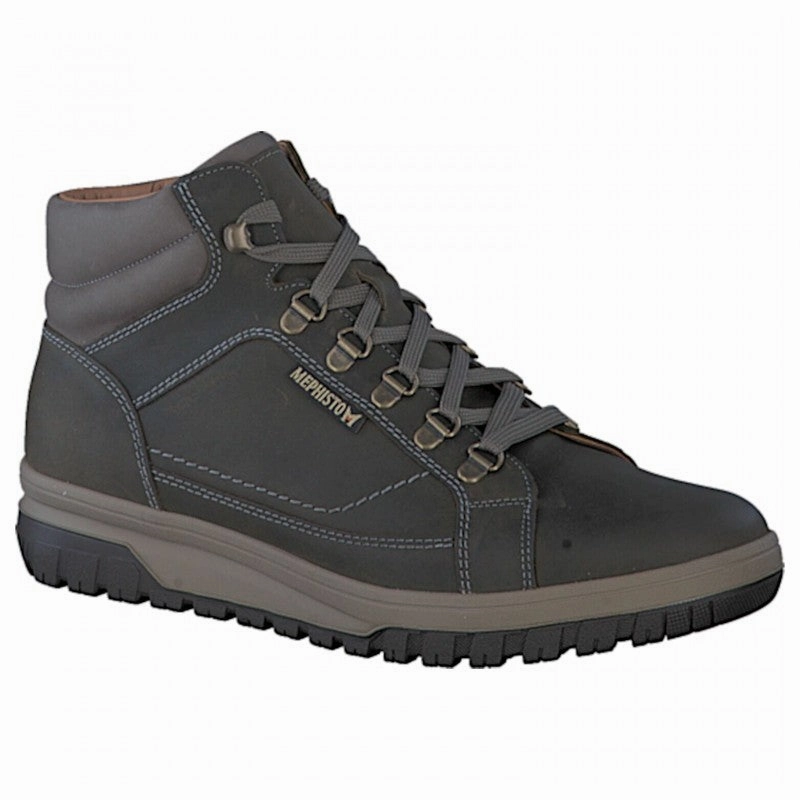 Mephisto Men's Pitt Grey Secure Closure Motor Edge
