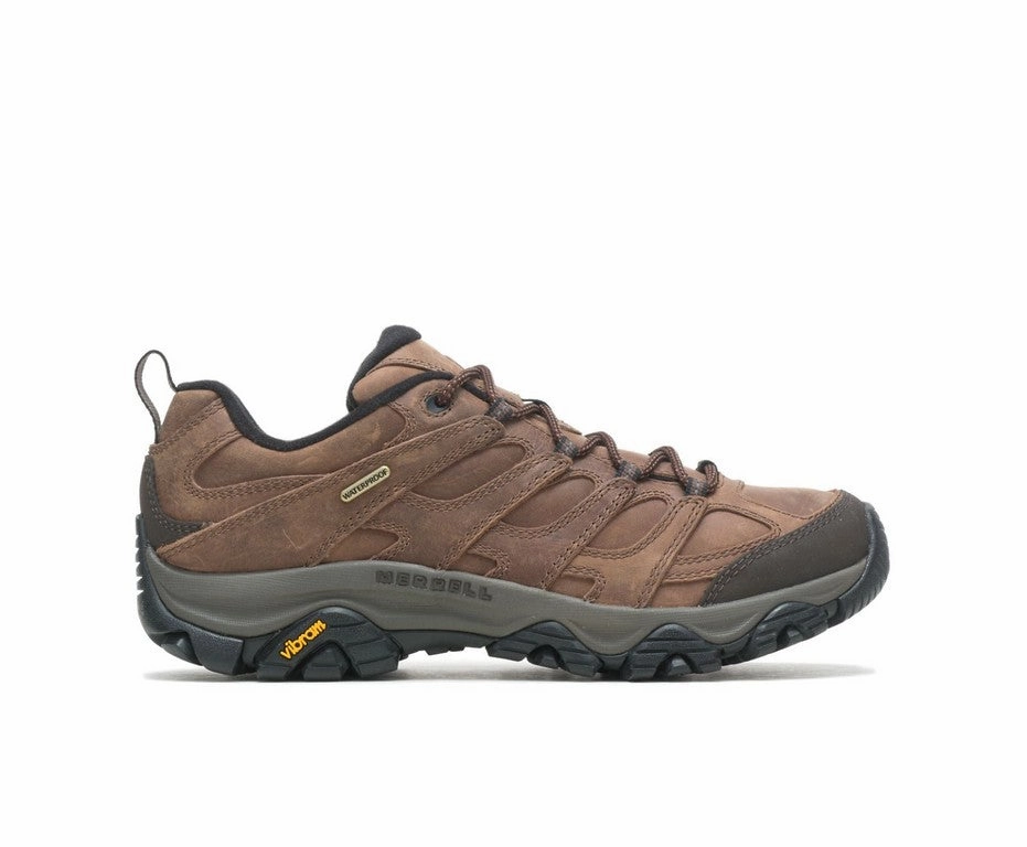 Merrell Men's Moab 3 Prime Water-Proof Shoes Mist Iconic Style Hydrophobic Fabric