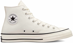 Converse Chuck Taylor All Star 1970s Hi Top Nautical Tri-Blocked Ghosted/Vintage White/Egret Cushioned Footbed Month Strong
