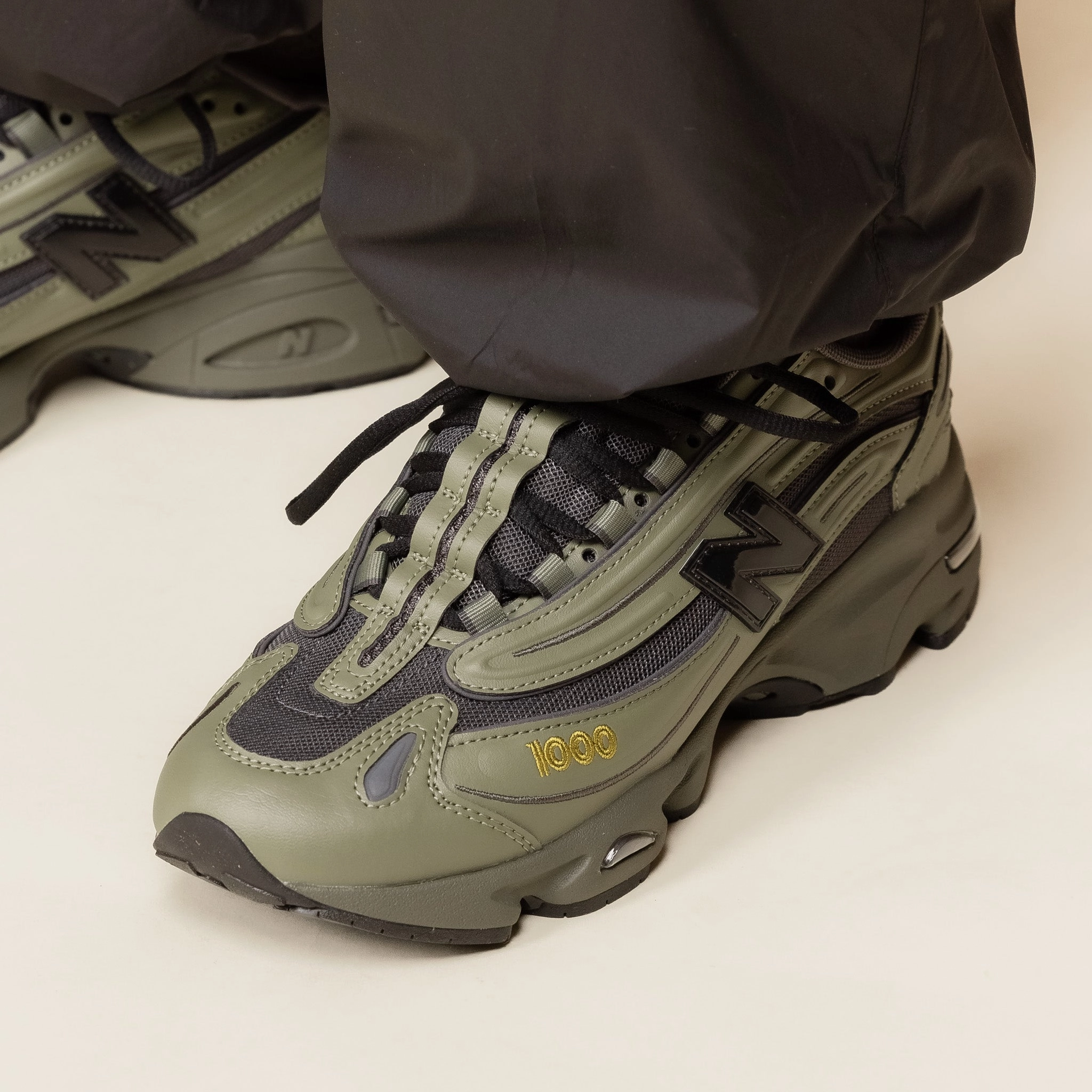 Palm Base New Balance - M1000 - Dark Olivine Magnet