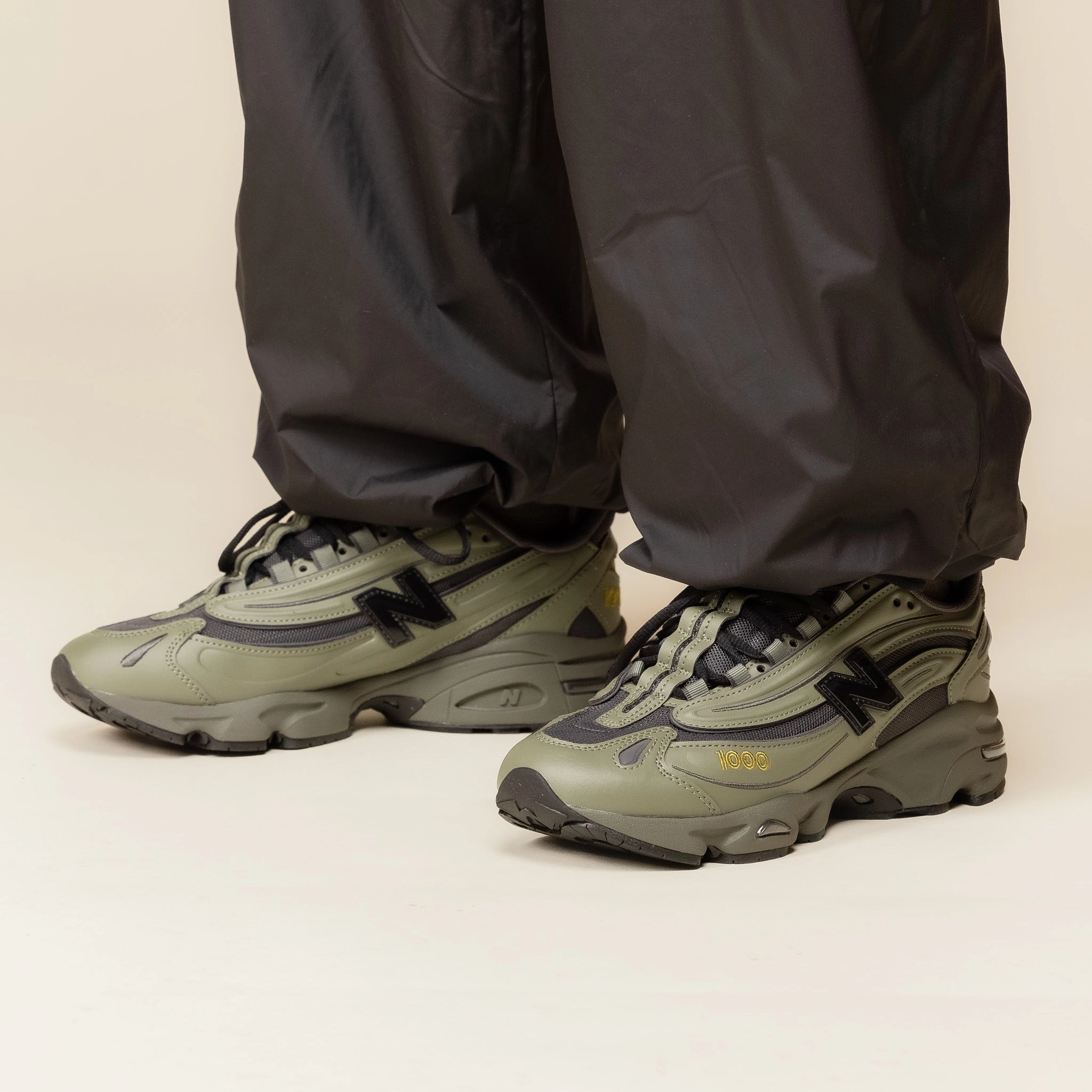 Meta Move Fast Run New Balance - M1000 - Dark Olivine Magnet